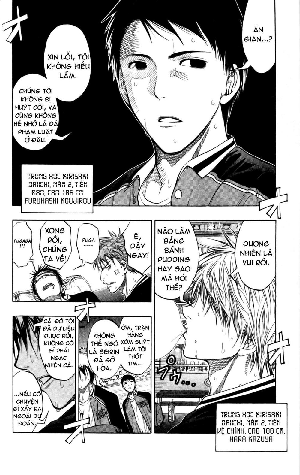 kuroko no basuke Chapter 93 - Next Chapter 94