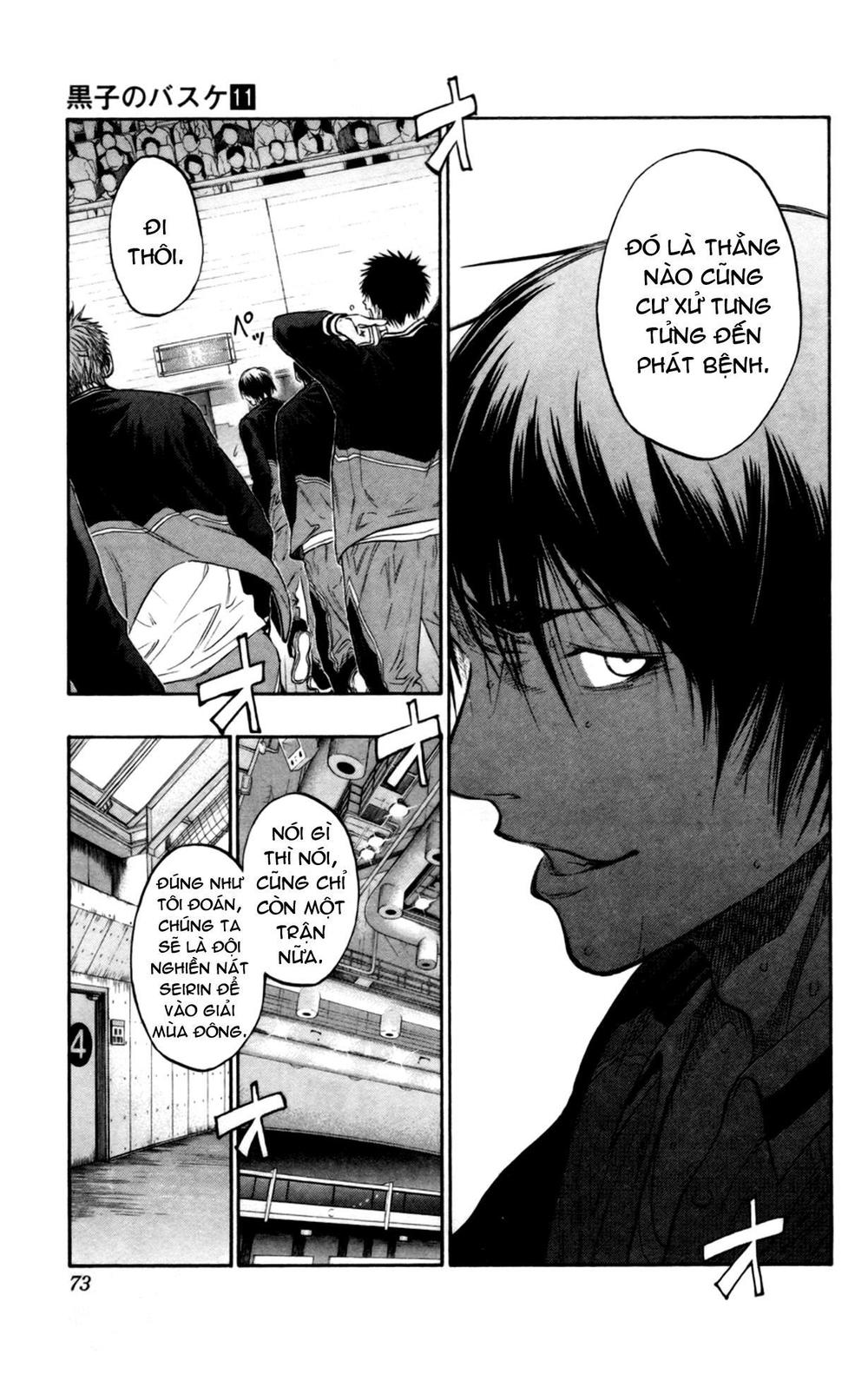 kuroko no basuke Chapter 93 - Next Chapter 94