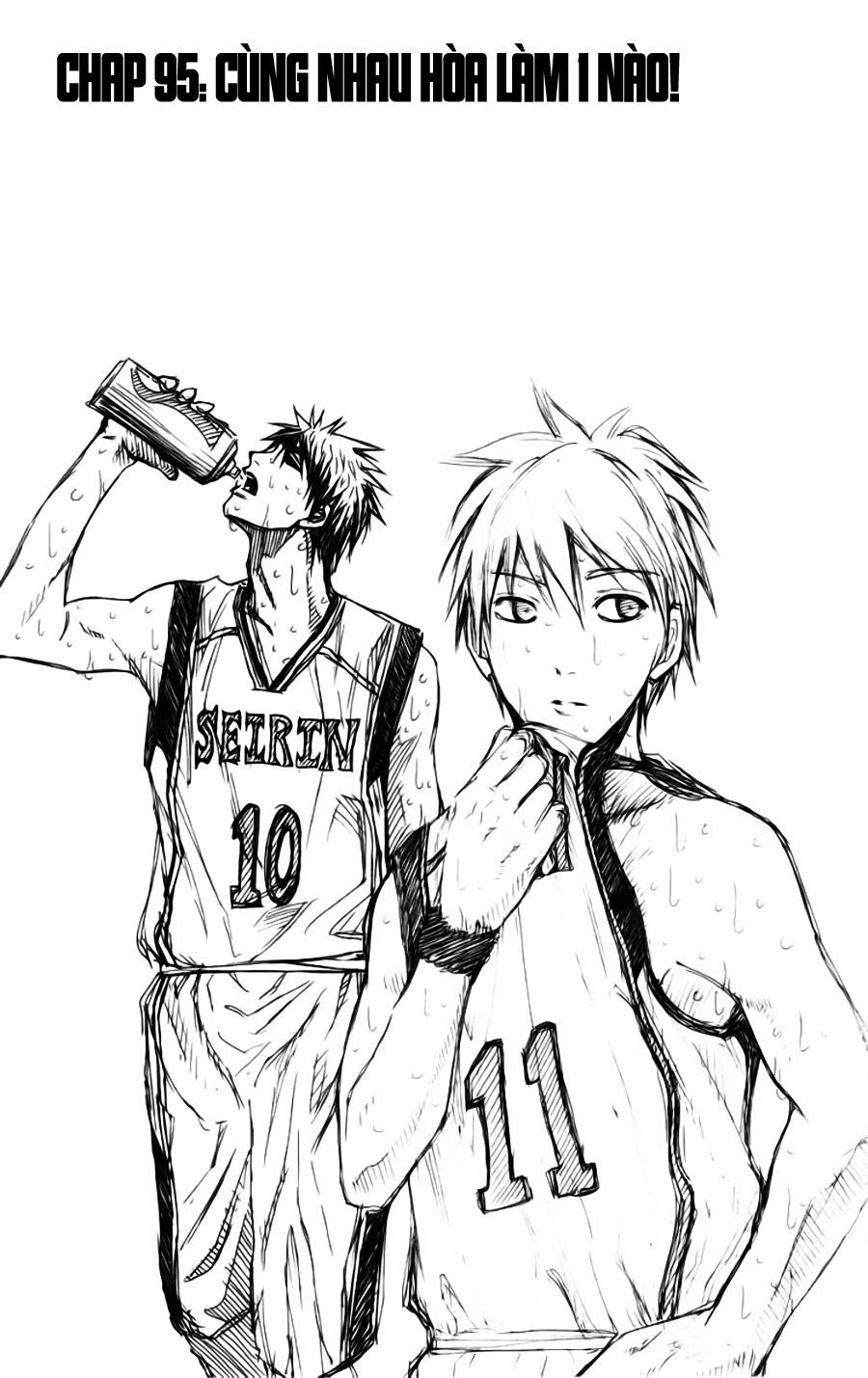 kuroko no basuke Chapter 95 - Next Chapter 96