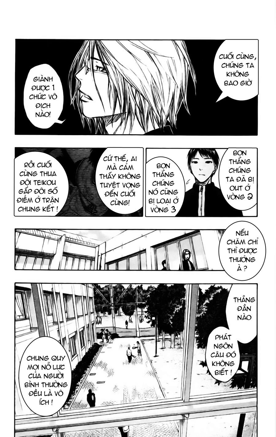 kuroko no basuke Chapter 95 - Next Chapter 96