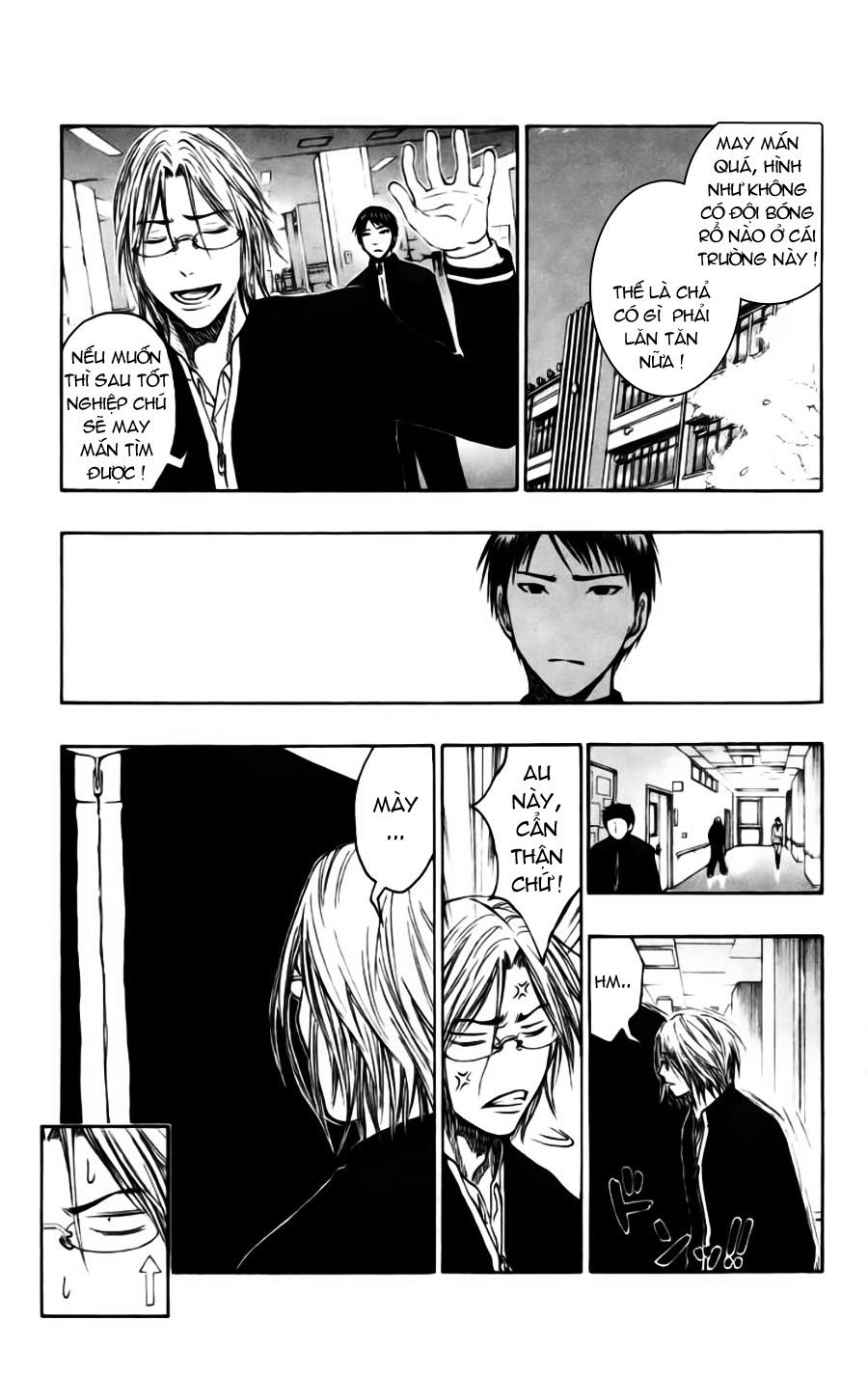 kuroko no basuke Chapter 95 - Next Chapter 96