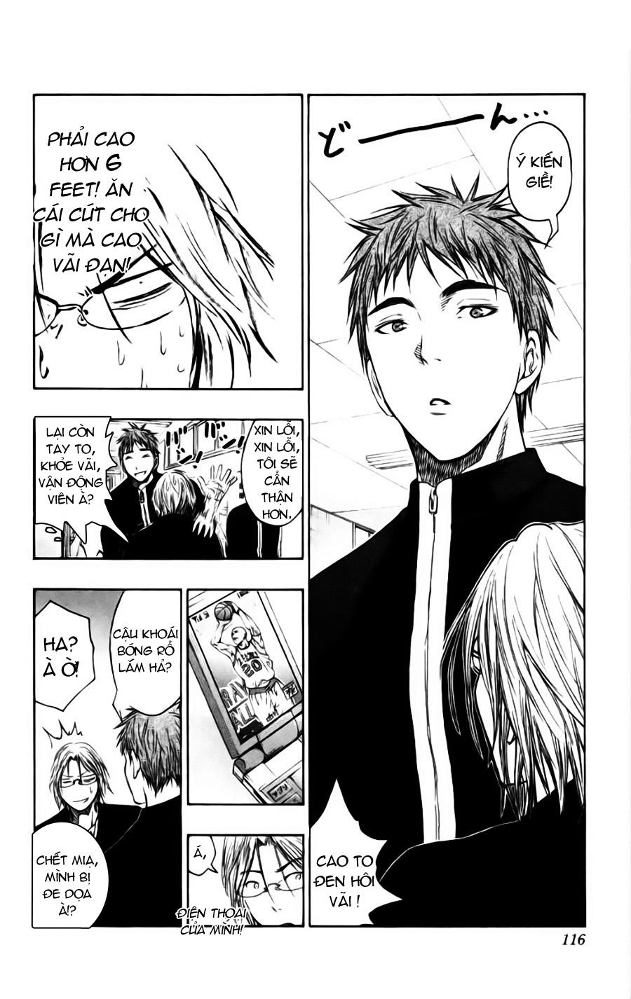 kuroko no basuke Chapter 95 - Next Chapter 96