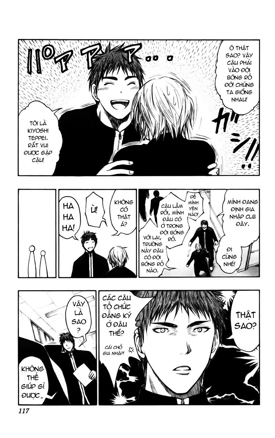 kuroko no basuke Chapter 95 - Next Chapter 96