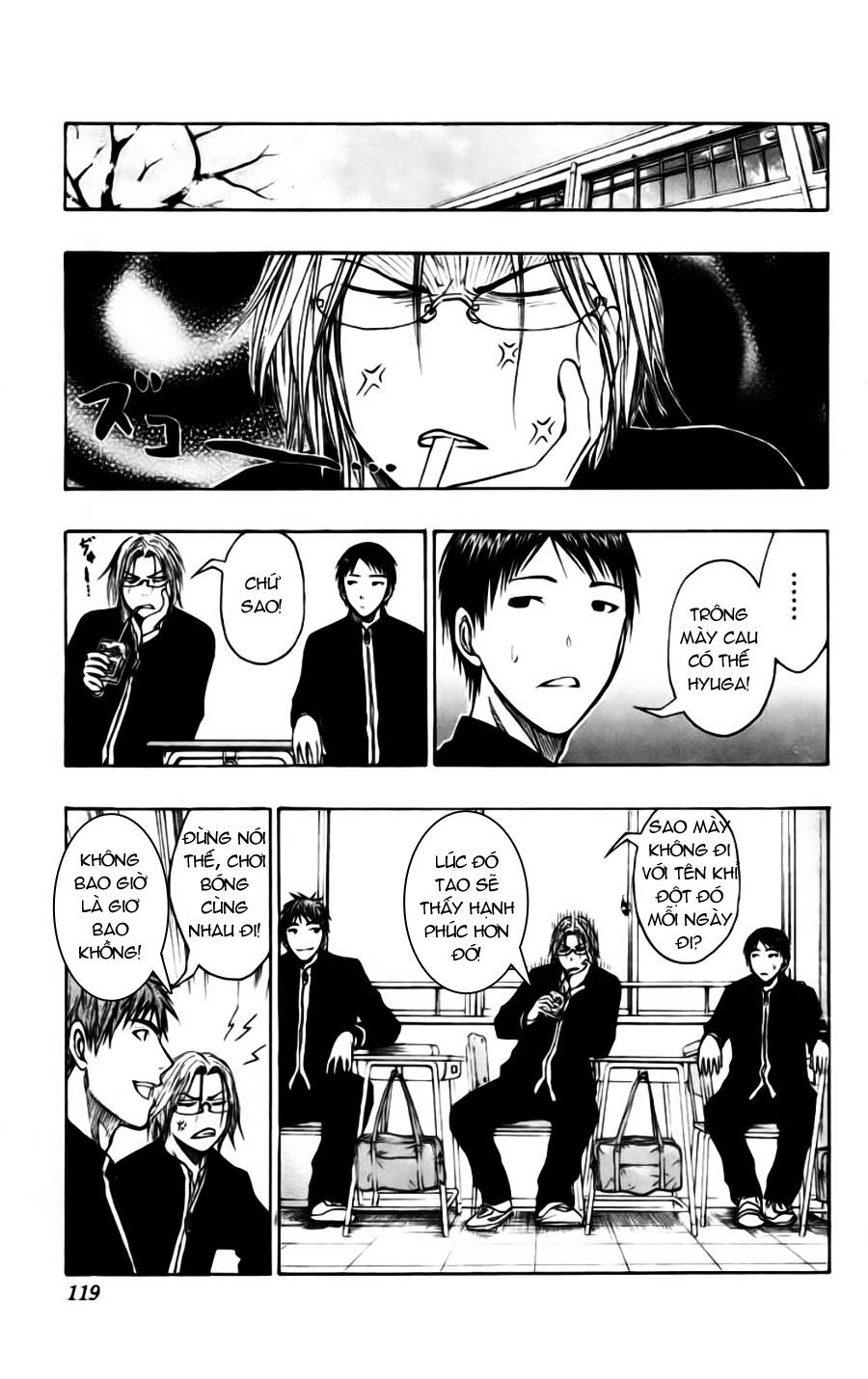 kuroko no basuke Chapter 95 - Next Chapter 96