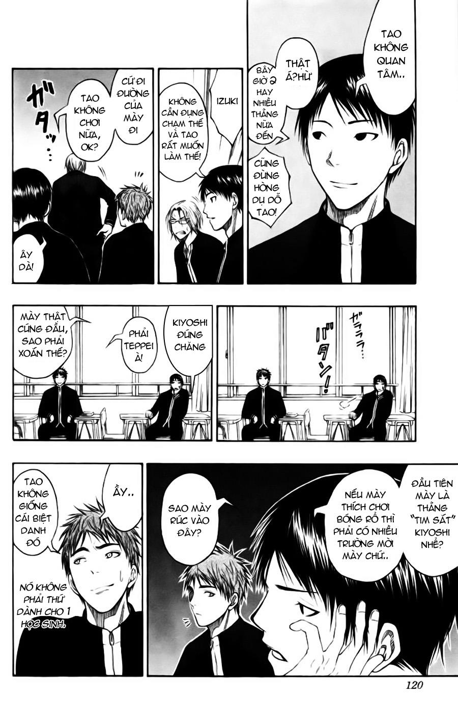 kuroko no basuke Chapter 95 - Next Chapter 96