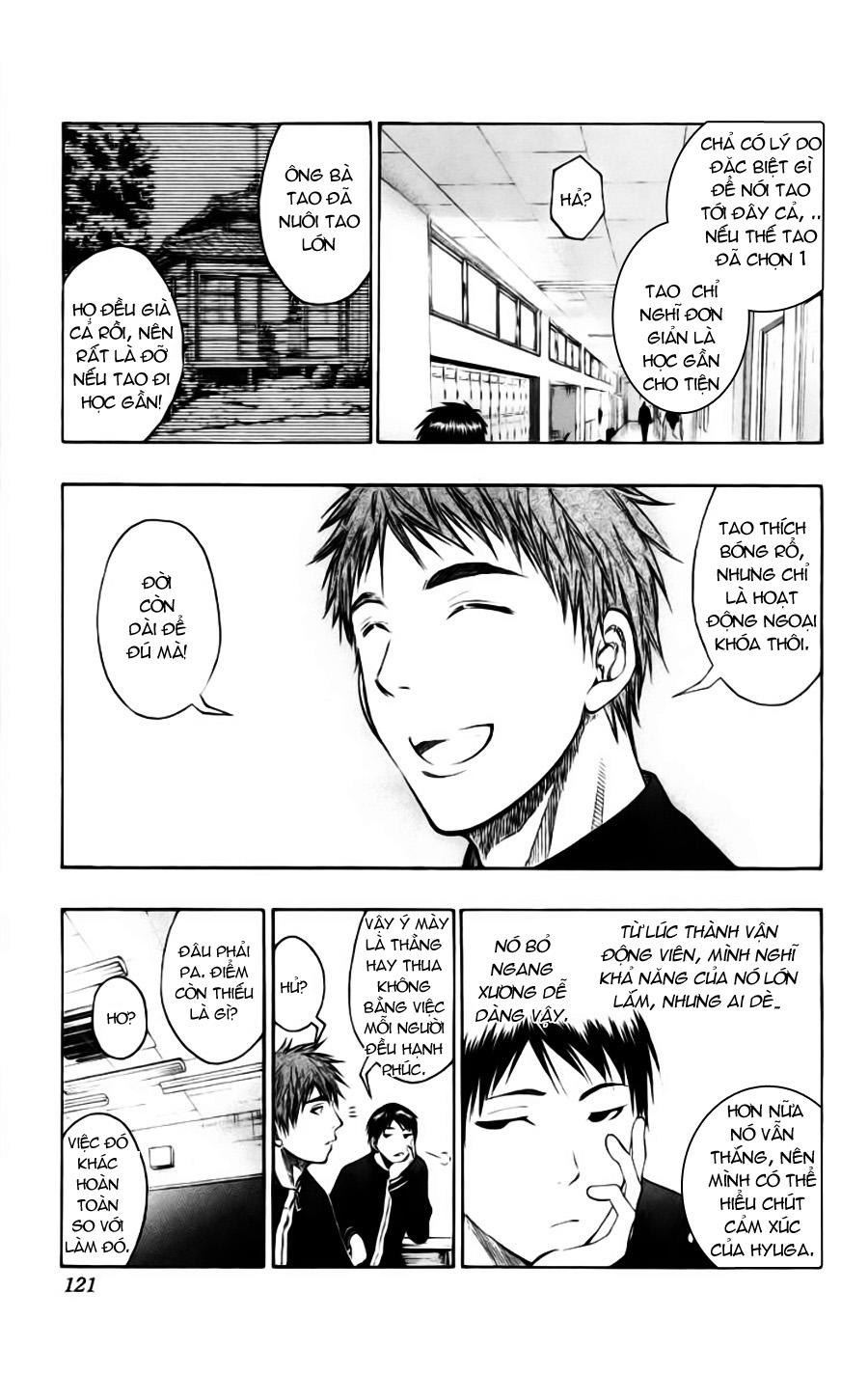 kuroko no basuke Chapter 95 - Next Chapter 96