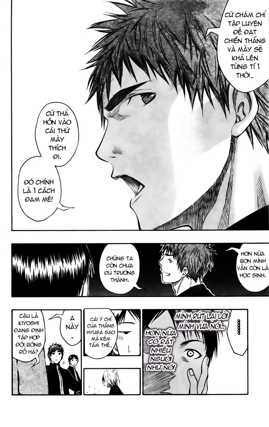 kuroko no basuke Chapter 95 - Next Chapter 96