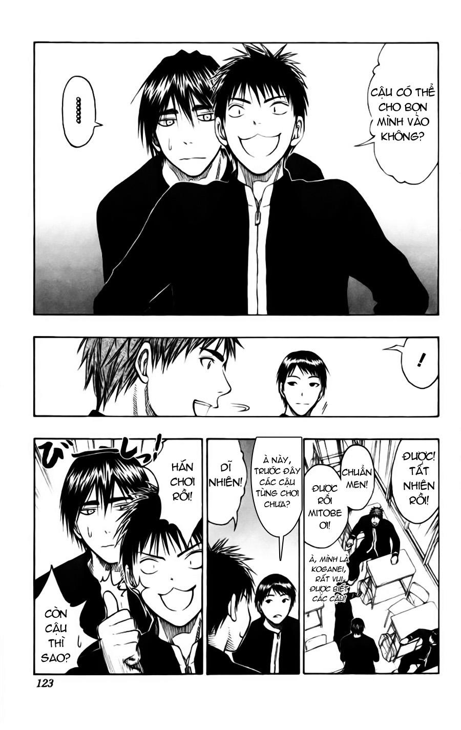 kuroko no basuke Chapter 95 - Next Chapter 96