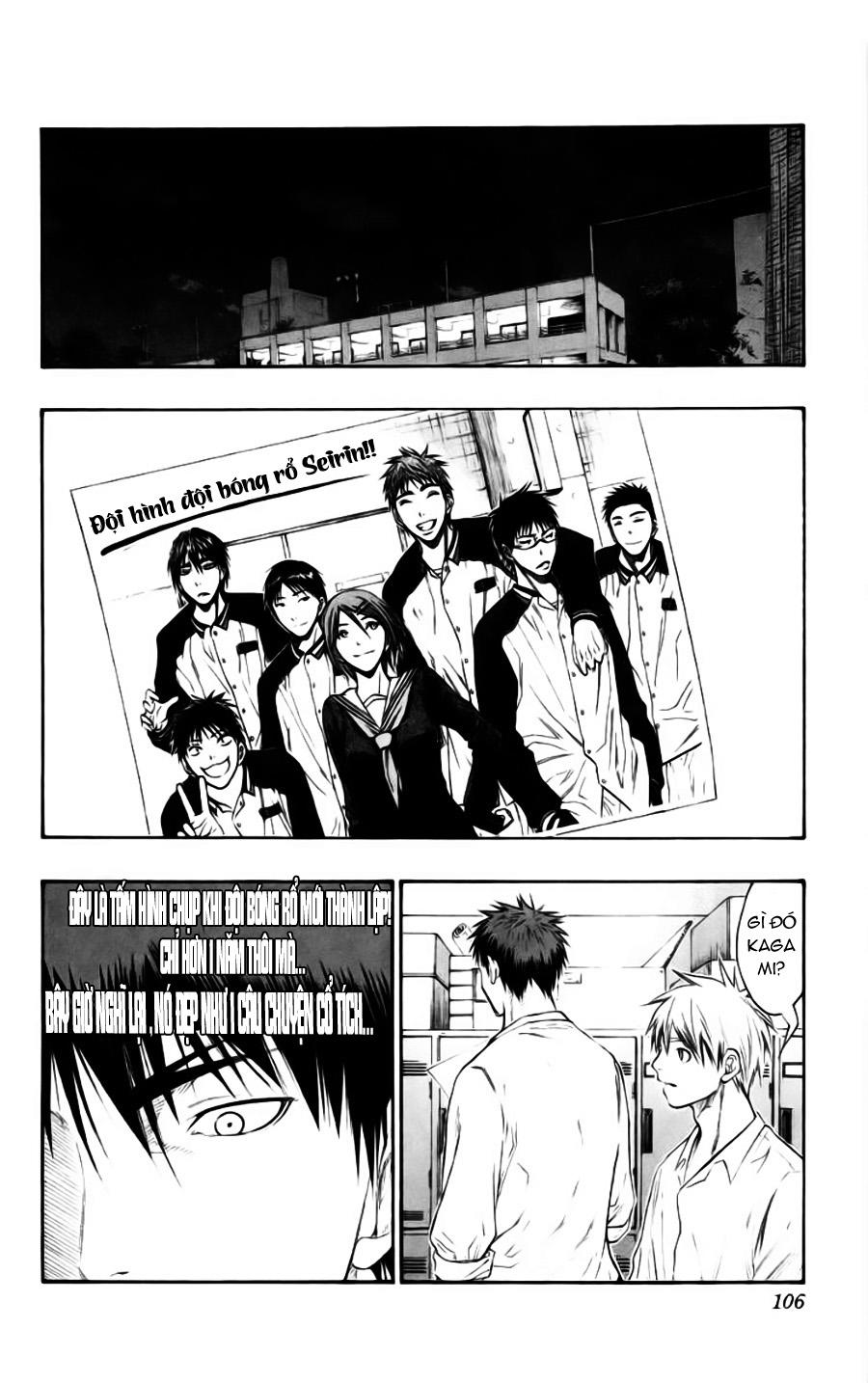 kuroko no basuke Chapter 95 - Next Chapter 96