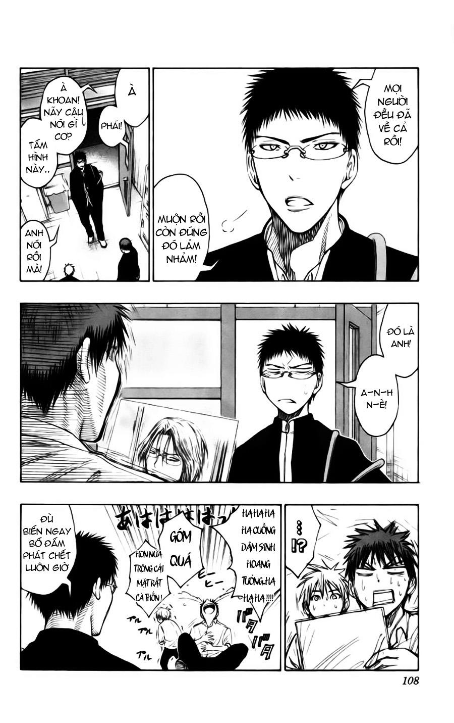 kuroko no basuke Chapter 95 - Next Chapter 96