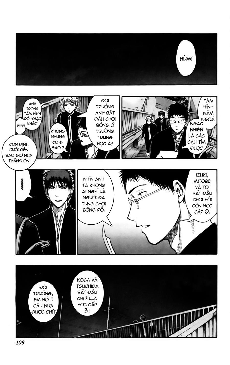 kuroko no basuke Chapter 95 - Next Chapter 96