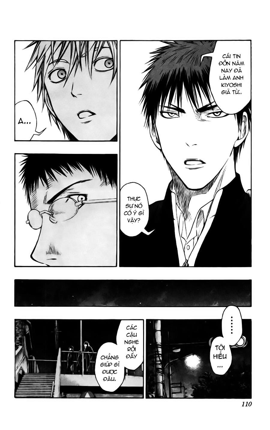 kuroko no basuke Chapter 95 - Next Chapter 96