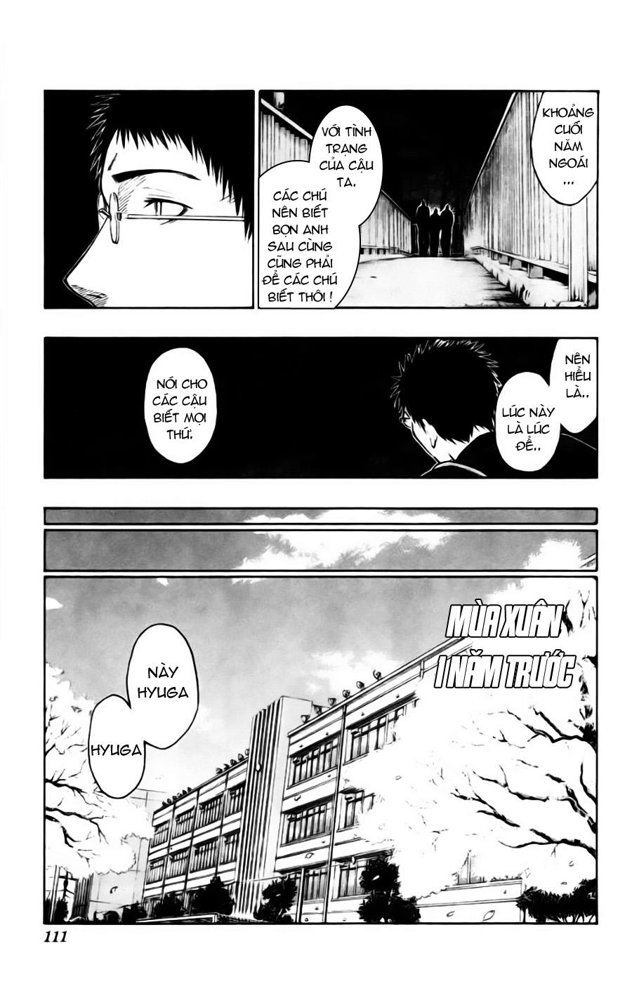 kuroko no basuke Chapter 95 - Next Chapter 96