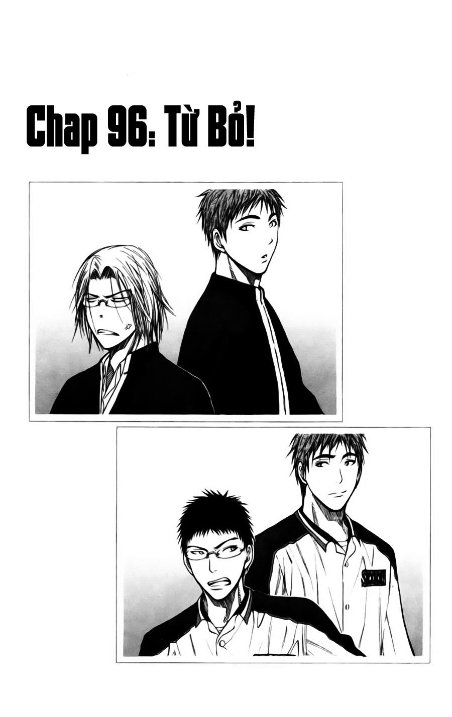 kuroko no basuke Chapter 96 - Next 97