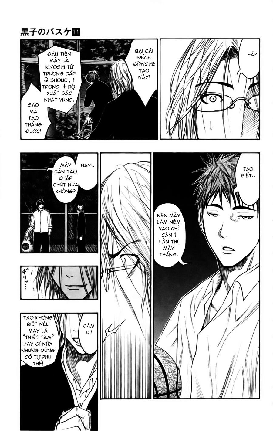 kuroko no basuke Chapter 96 - Next 97