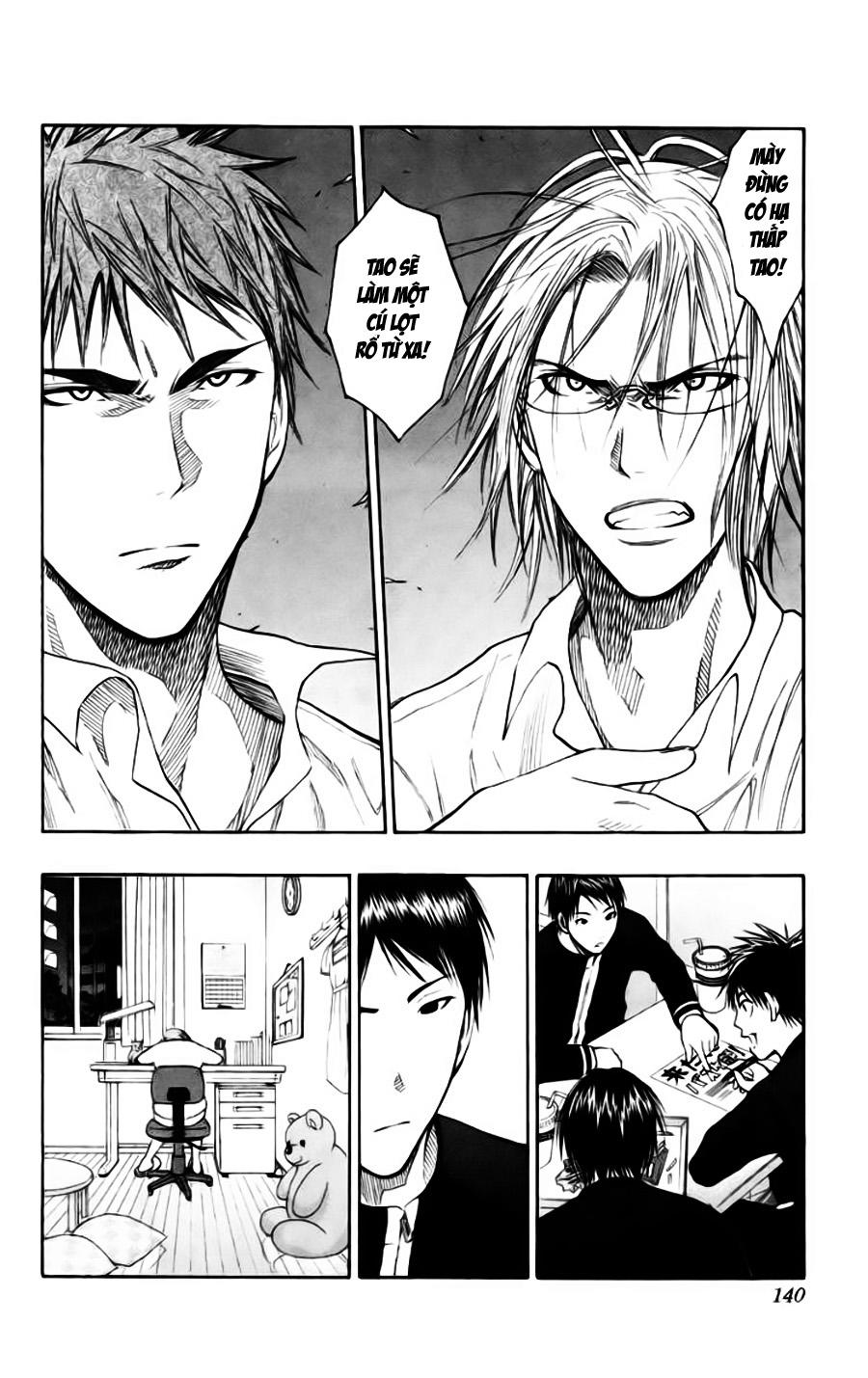 kuroko no basuke Chapter 96 - Next 97