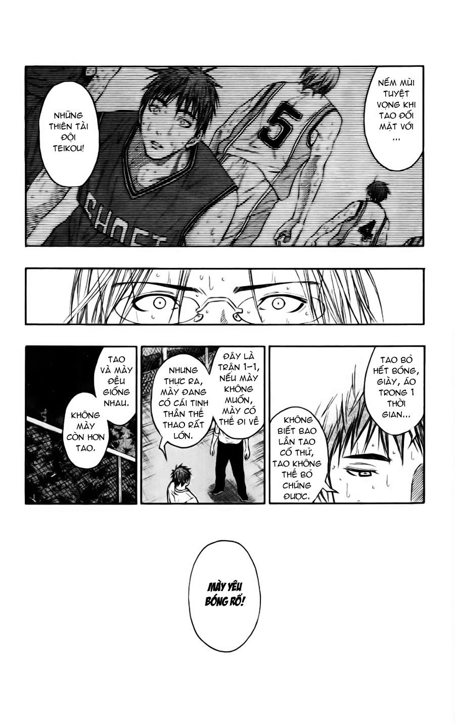 kuroko no basuke Chapter 96 - Next 97