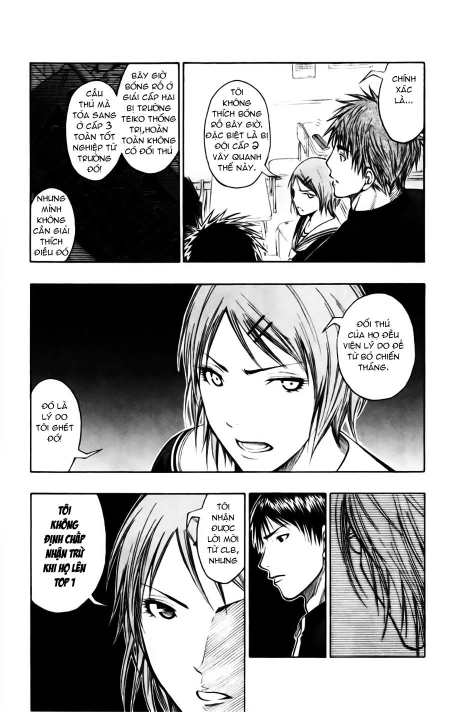 kuroko no basuke Chapter 96 - Next 97