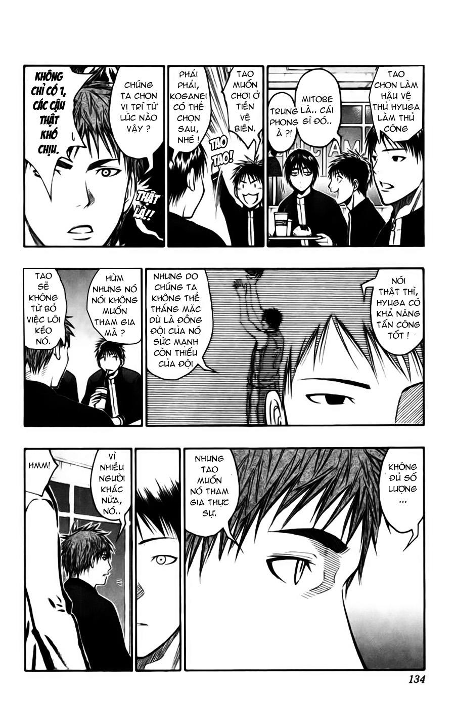 kuroko no basuke Chapter 96 - Next 97