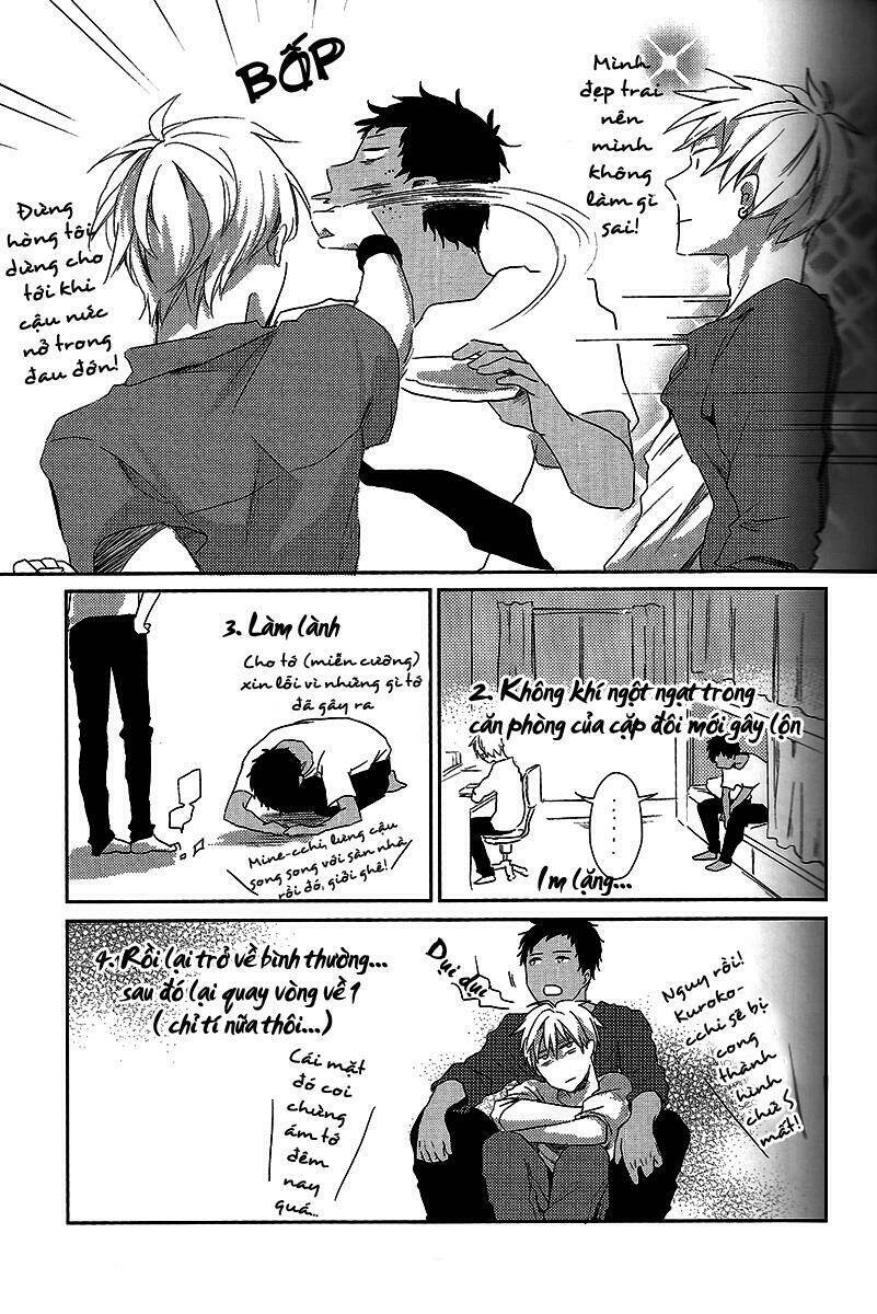 Kuroko – Tuyển Thủ Vô Hình: 24 Seconds Rule Chapter 1 - Trang 2