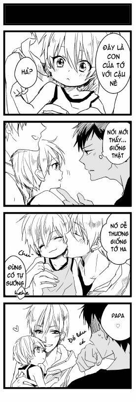 Kuroko – Tuyển Thủ Vô Hình: Akakise Short Doujinshi Chapter 11 - Next Chapter 12