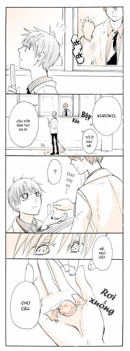 Kuroko – Tuyển Thủ Vô Hình: Akakuro Short Chapter 12 - Trang 2