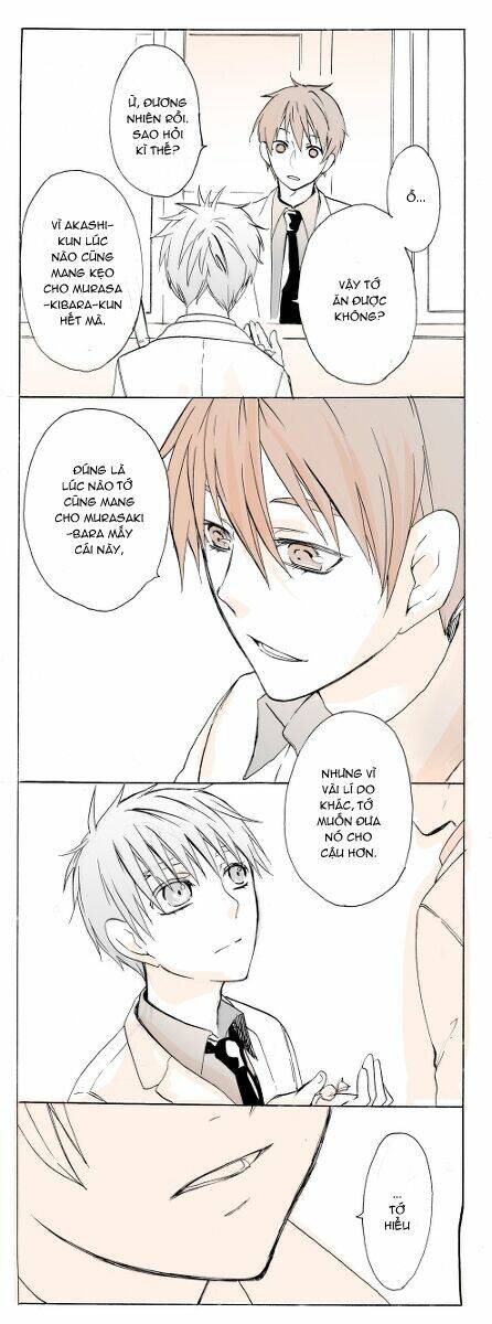 Kuroko – Tuyển Thủ Vô Hình: Akakuro Short Chapter 12 - Trang 2