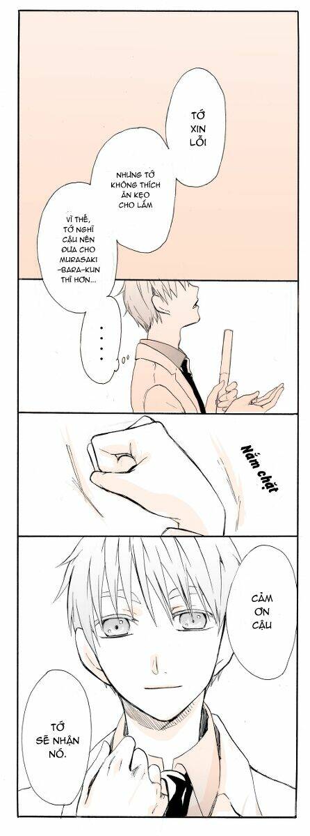 Kuroko – Tuyển Thủ Vô Hình: Akakuro Short Chapter 12 - Trang 2