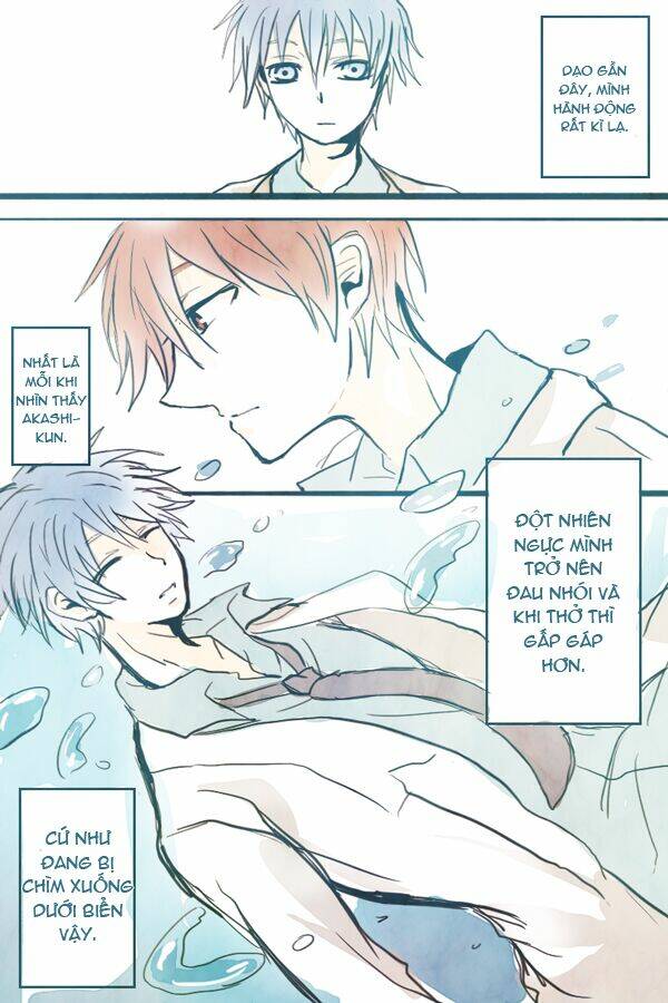 Kuroko – Tuyển Thủ Vô Hình: Akakuro Short Chapter 16 - Next Chapter 17