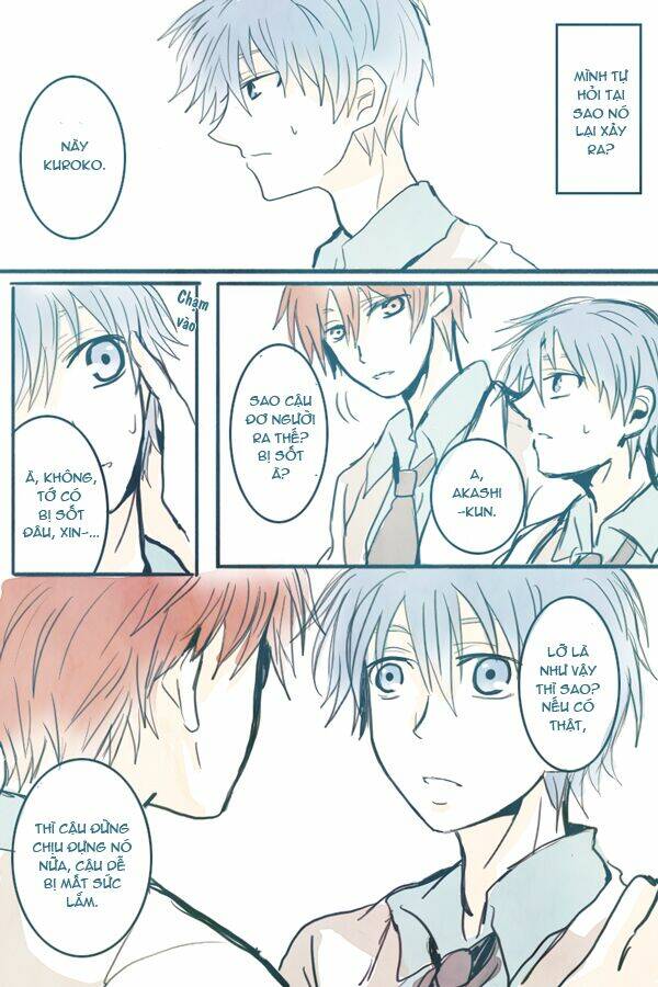 Kuroko – Tuyển Thủ Vô Hình: Akakuro Short Chapter 16 - Next Chapter 17