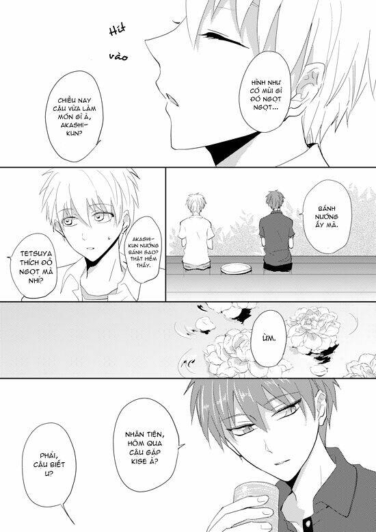 Kuroko – Tuyển Thủ Vô Hình: Akakuro Short Chapter 17 - Trang 2