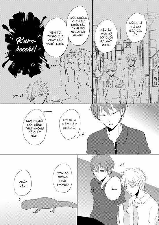 Kuroko – Tuyển Thủ Vô Hình: Akakuro Short Chapter 17 - Trang 2