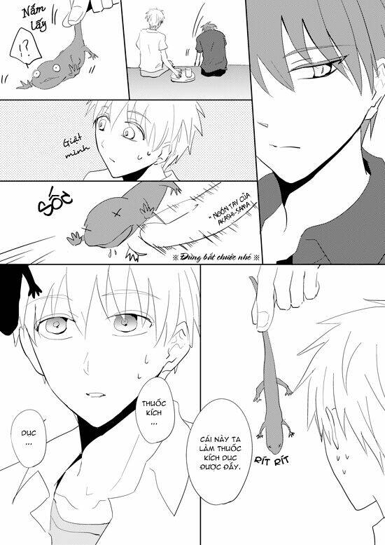 Kuroko – Tuyển Thủ Vô Hình: Akakuro Short Chapter 17 - Trang 2