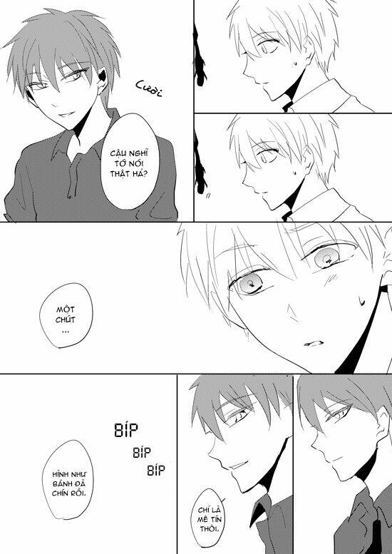 Kuroko – Tuyển Thủ Vô Hình: Akakuro Short Chapter 17 - Trang 2