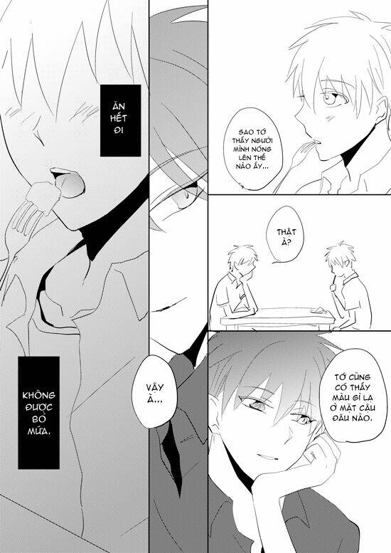 Kuroko – Tuyển Thủ Vô Hình: Akakuro Short Chapter 17 - Trang 2