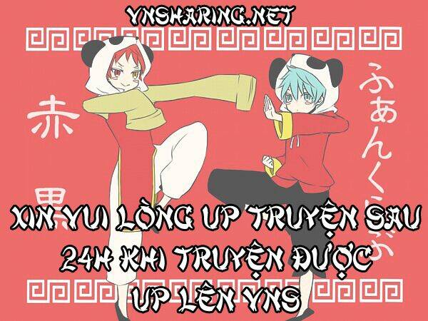 Kuroko – Tuyển Thủ Vô Hình: Akakuro Short Chapter 17 - Trang 2