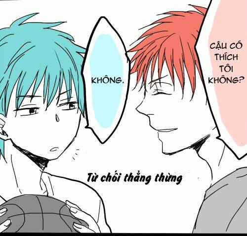 Kuroko – Tuyển Thủ Vô Hình: Akakuro Short Chapter 7 - Trang 2