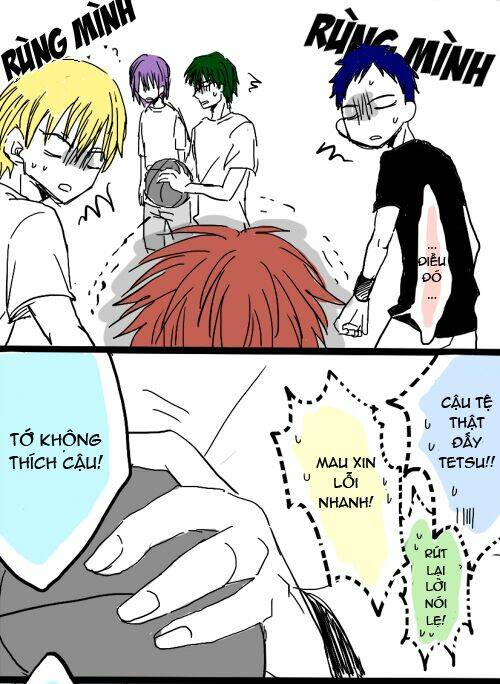 Kuroko – Tuyển Thủ Vô Hình: Akakuro Short Chapter 7 - Trang 2