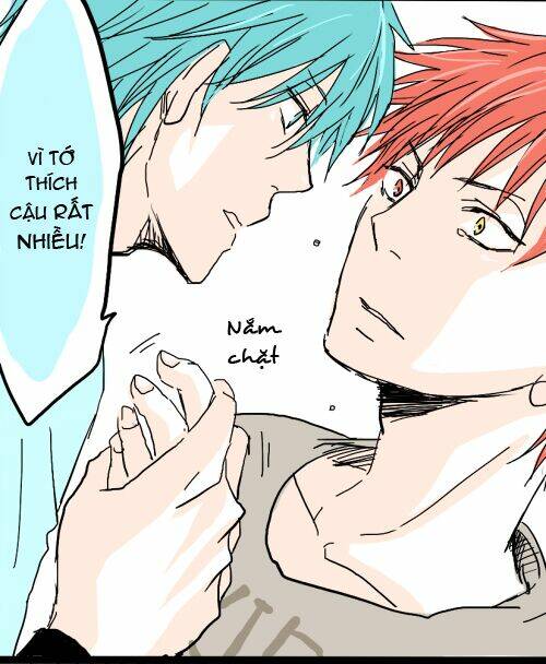 Kuroko – Tuyển Thủ Vô Hình: Akakuro Short Chapter 7 - Trang 2