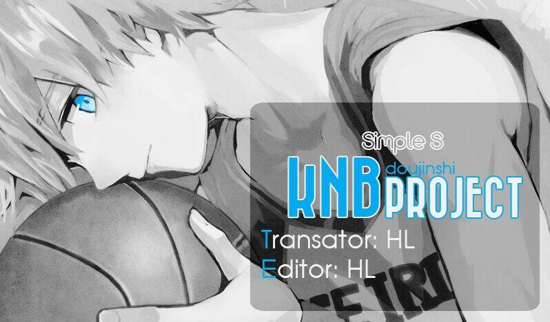 Kuroko – Tuyển Thủ Vô Hình: Akakuro Short Chapter 7 - Trang 2