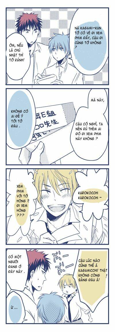 Kuroku No Basket Short Doujinshi Chapter 2 - Next Chapter 3