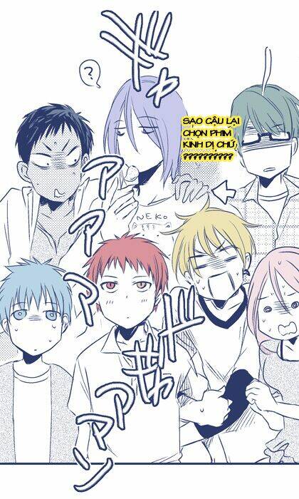 Kuroku No Basket Short Doujinshi Chapter 2 - Next Chapter 3