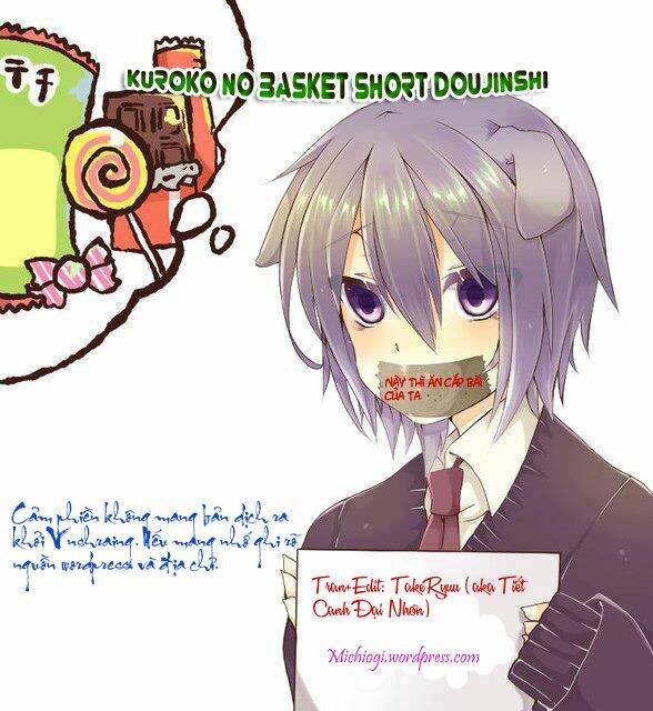 Kuroku No Basket Short Doujinshi Chapter 24 - Next Chapter 25