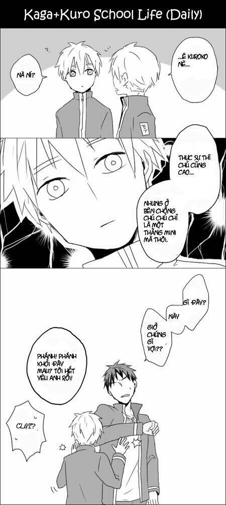 Kuroku No Basket Short Doujinshi Chapter 29 - Trang 2