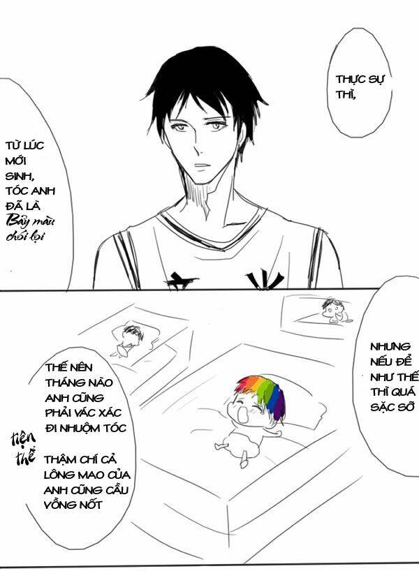 Kuroku No Basket Short Doujinshi Chapter 35 - Trang 2