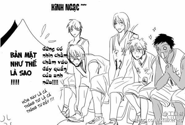 Kuroku No Basket Short Doujinshi Chapter 35 - Trang 2