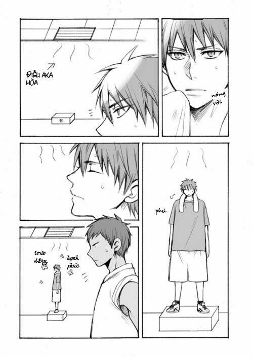 Kuroku No Basket Short Doujinshi Chapter 41 - Next Chapter 42