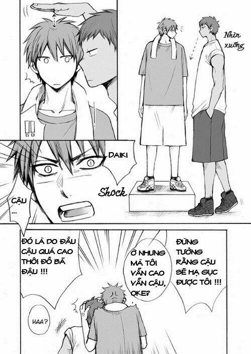 Kuroku No Basket Short Doujinshi Chapter 41 - Next Chapter 42