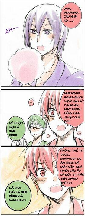 Kuroku No Basket Short Doujinshi Chapter 43 - Trang 2