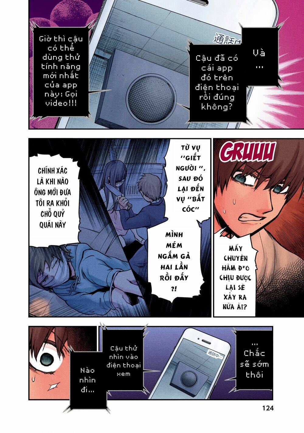 Kuronou Syndrome Chapter 6 - Trang 2